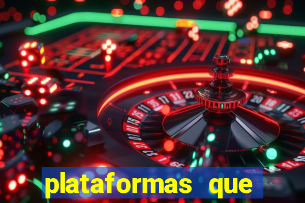 plataformas que pagam bonus no cadastro